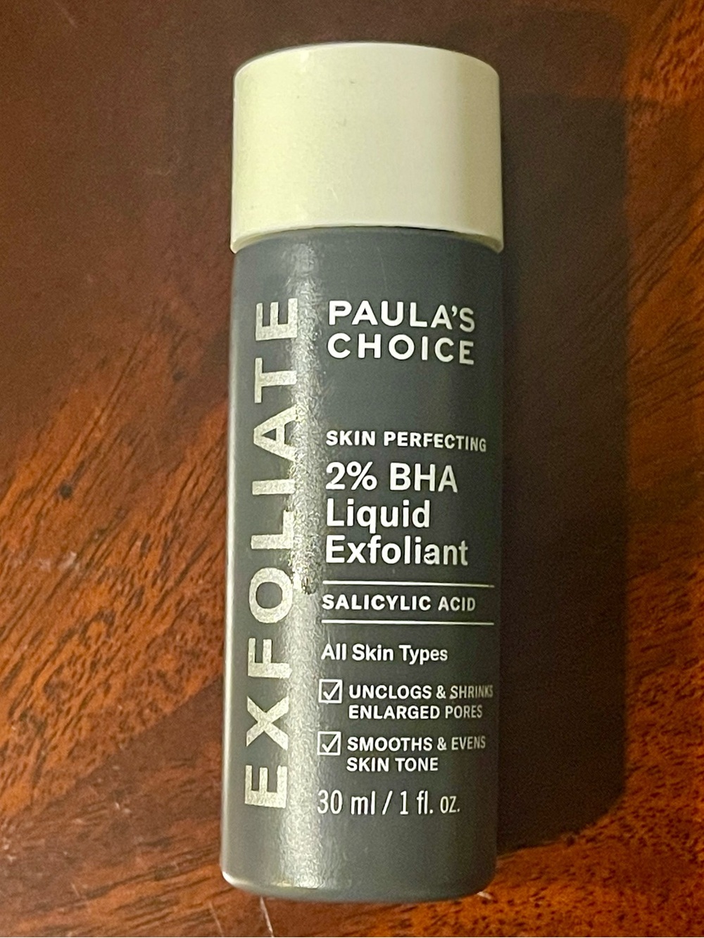 PAULAS CHOICE 2% BHA Liquid Exfoliant BRAND NEW
